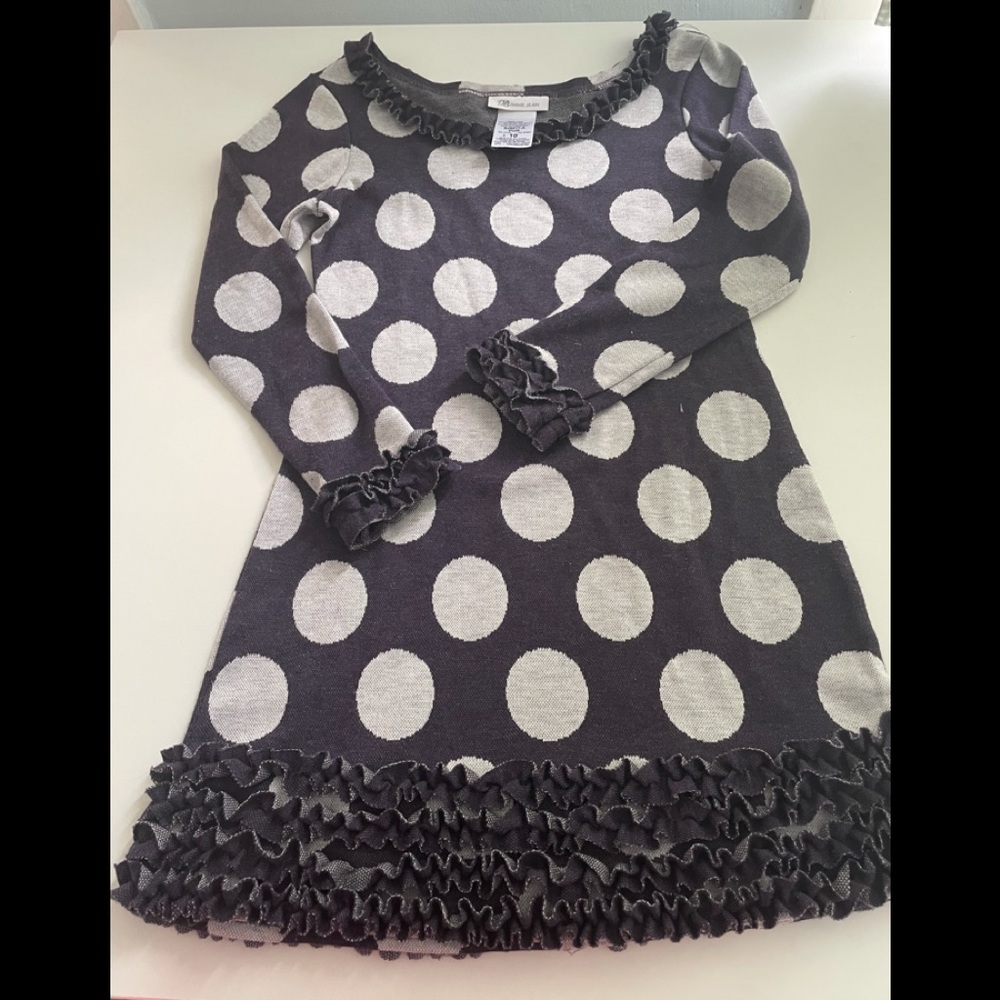 2/20 Bonnie Jean size 10 dress